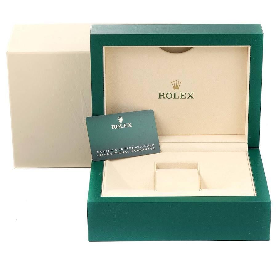 Rolex Sky-Dweller White Dial Steel White Gold Mens Watch 326934 Unworn For Sale 4