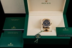 Rolex Sky-Dweller 'Yellow Gold' Black Dial