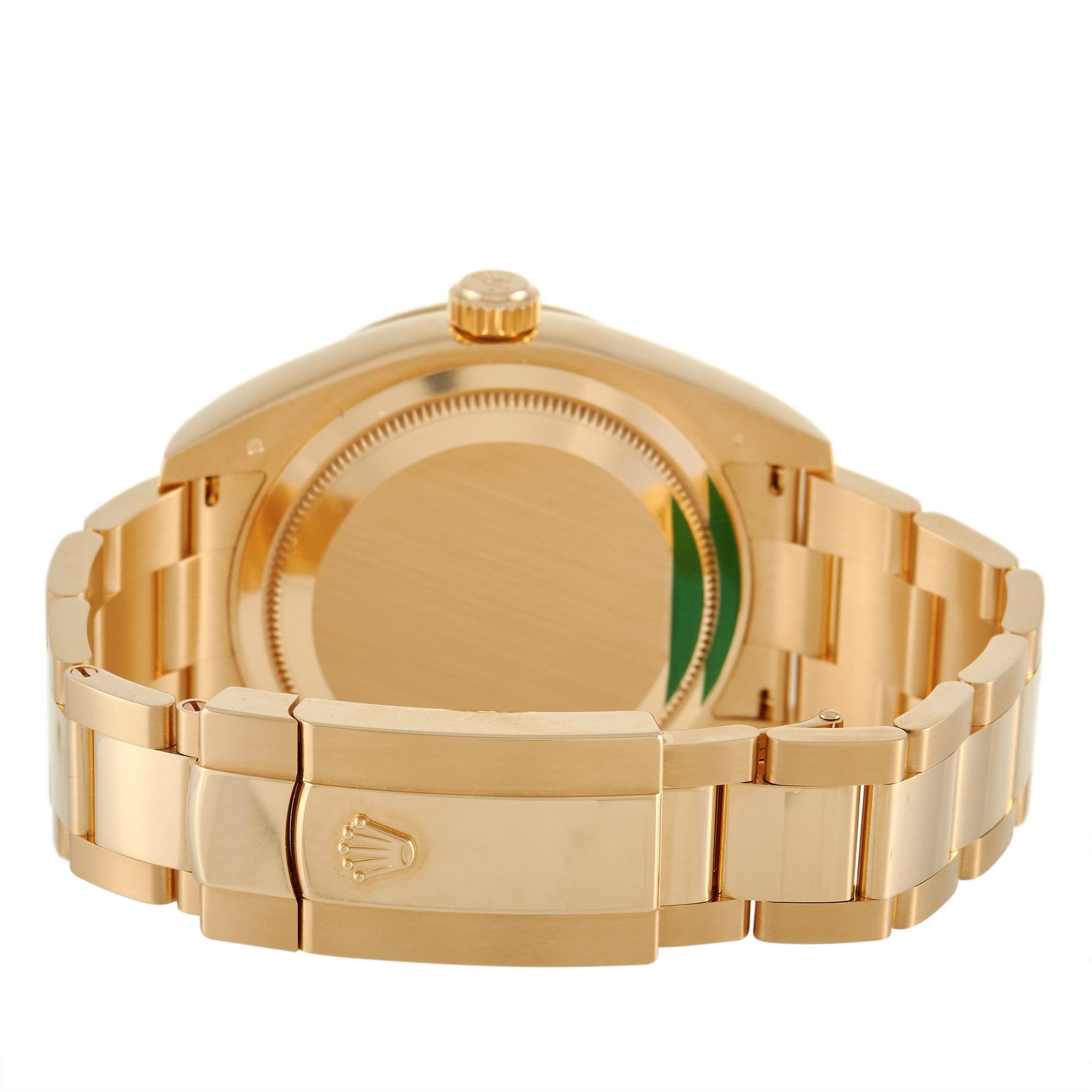 rolex sky dweller gold