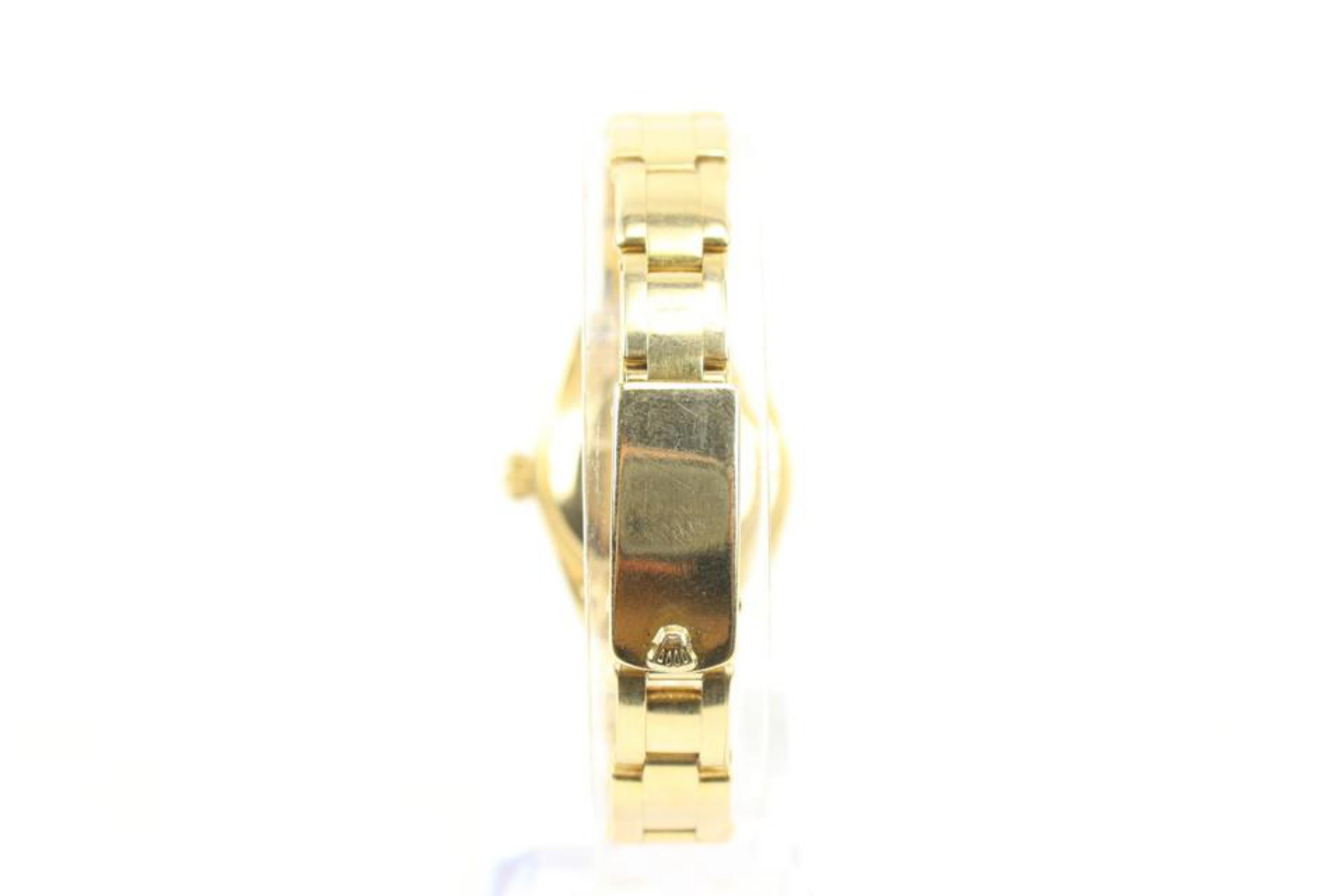 Rolex Solid 18K Gold Ref 6917 Datejust 26mm Watch 92r221s 5