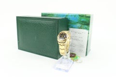 Rolex Solid 18K Gold Ref 6917 Datejust 26mm Watch 92r221s