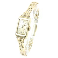Rolex Solid Gold Art Deco Watch s330r22