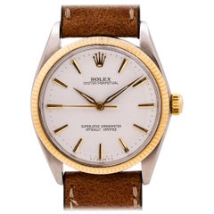 Rolex SS/14 Karat YG Oyster Perpetual Ref 1005, circa 1963