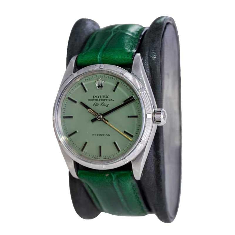 king von green watch
