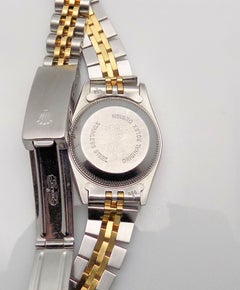 Rolex Stainless and 18 Karat Yellow Gold Jubilee Wristwatch