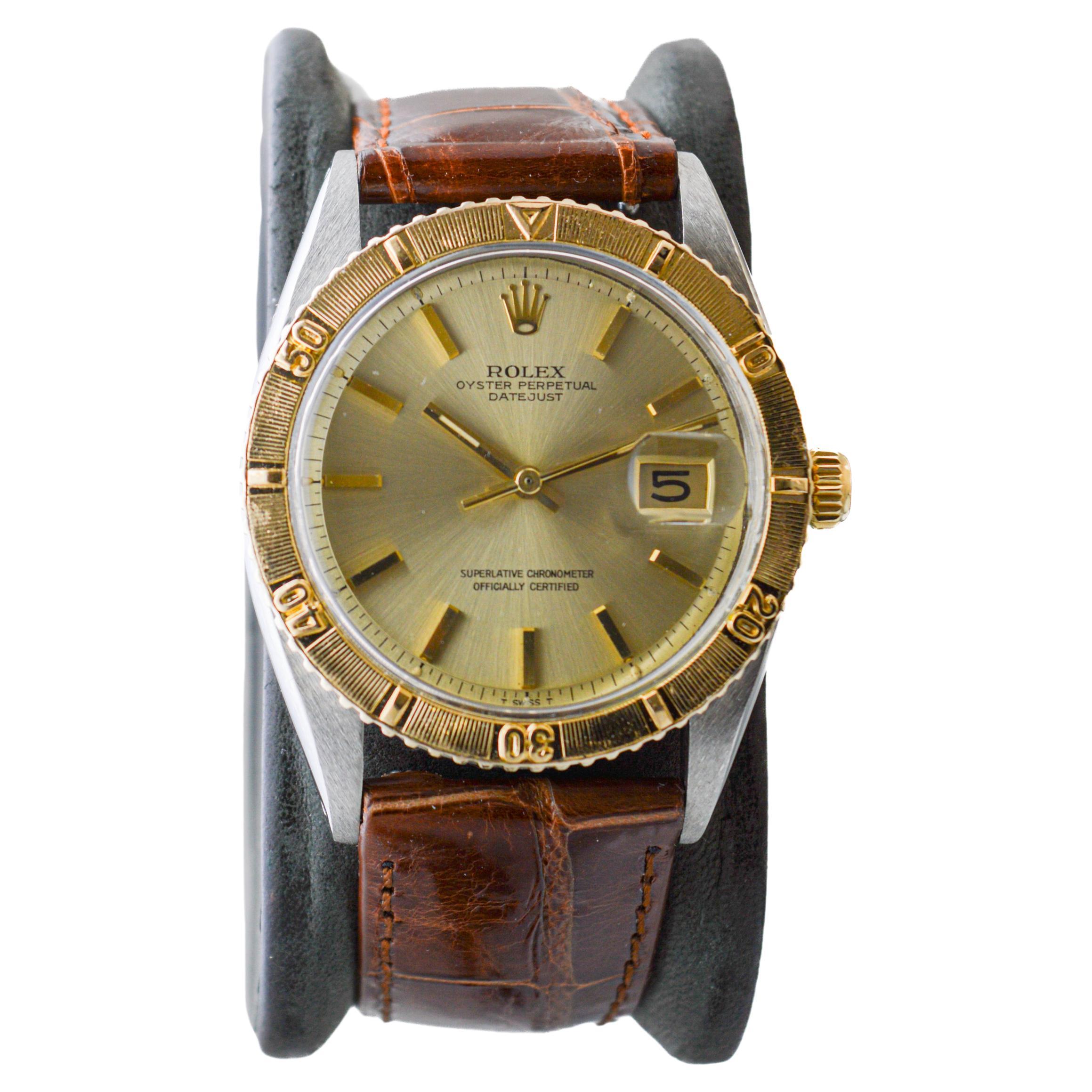 FACTORY / HOUSE: Rolex Watch Company
STYLE / REFERENCE: Oyster Perpetual Datejust 