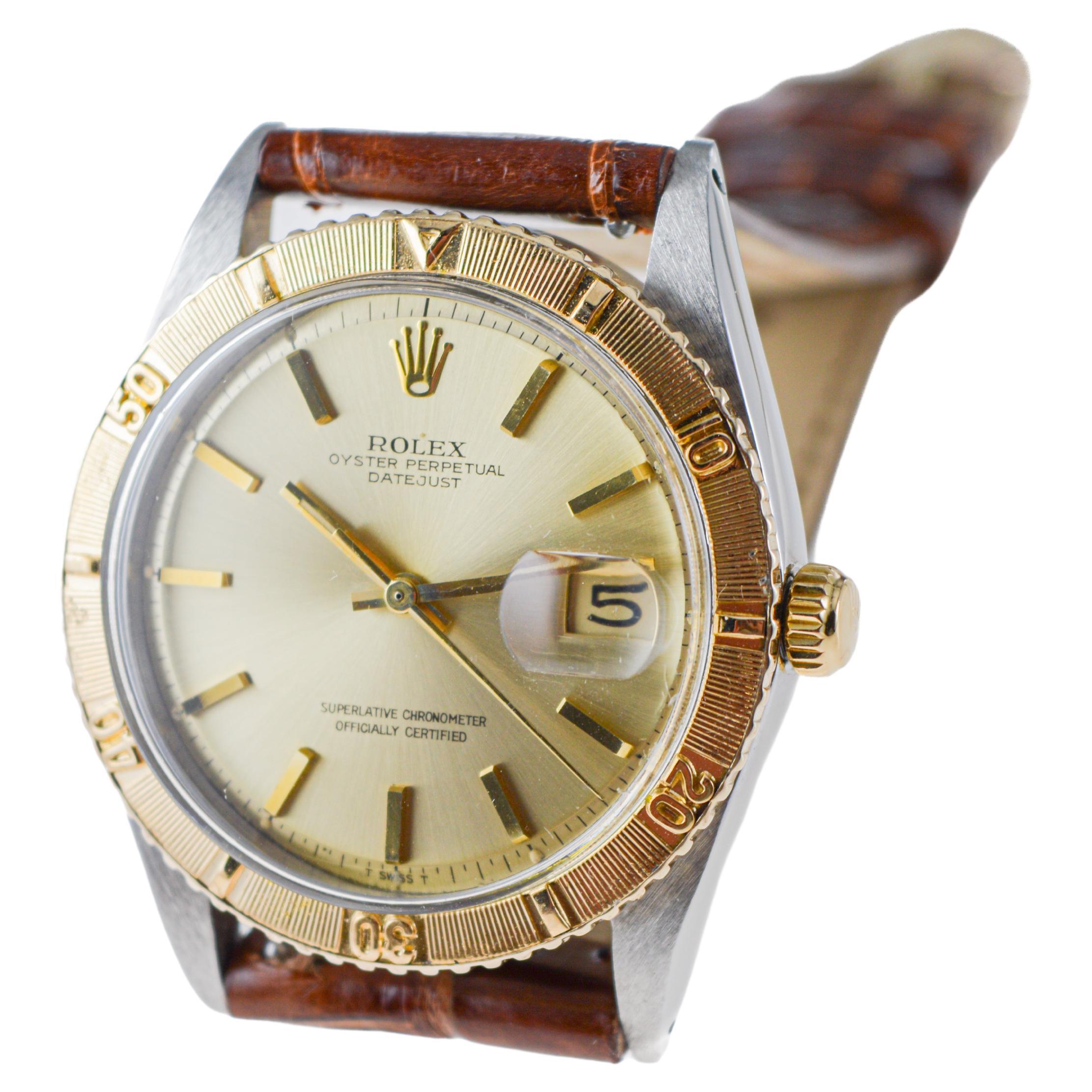 Rolex Stainless Oyster Perpetual Datejust 