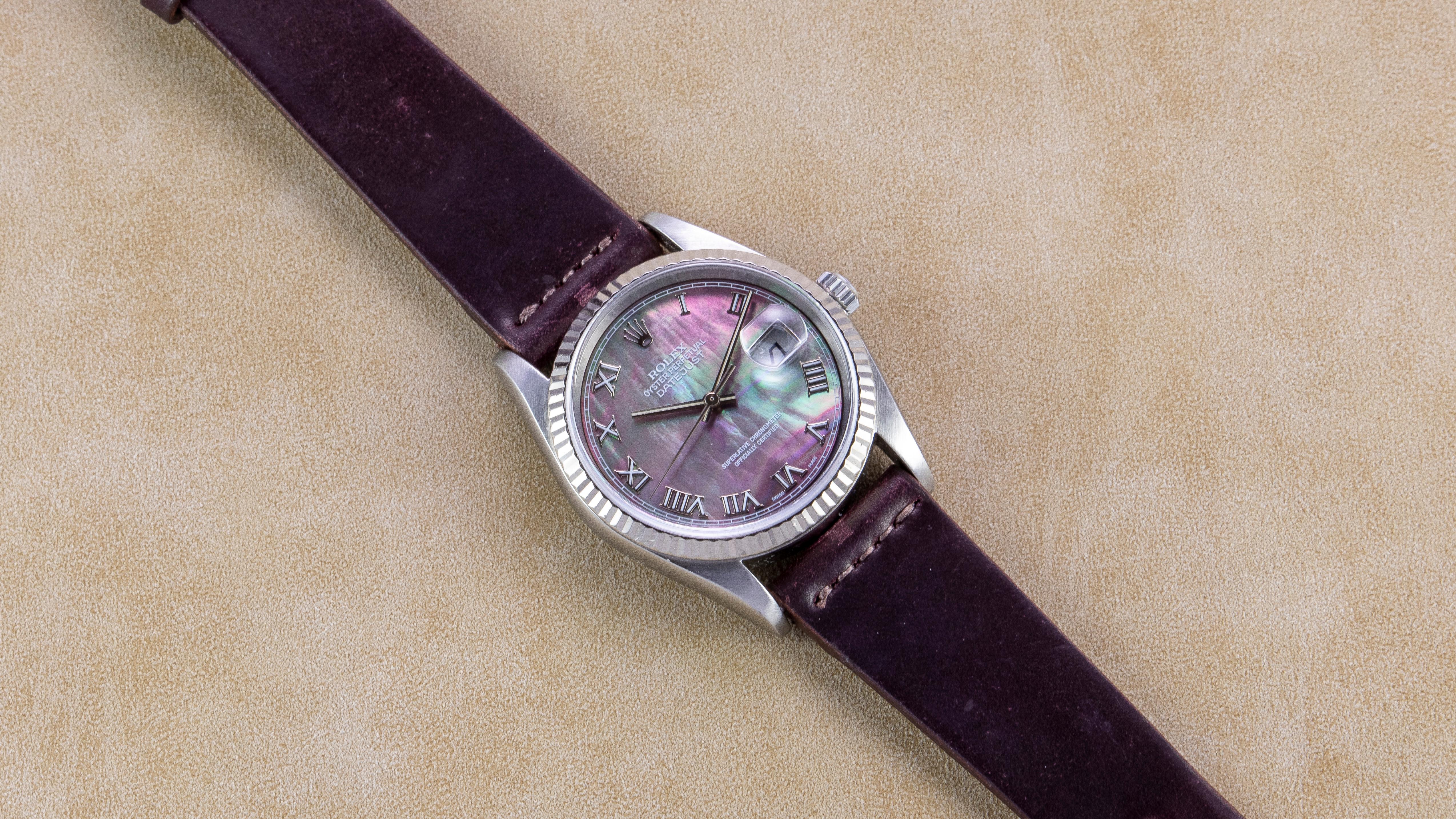 tahitian mother of pearl rolex
