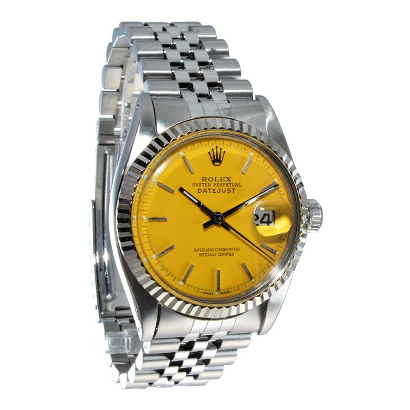 rolex oyster 1969