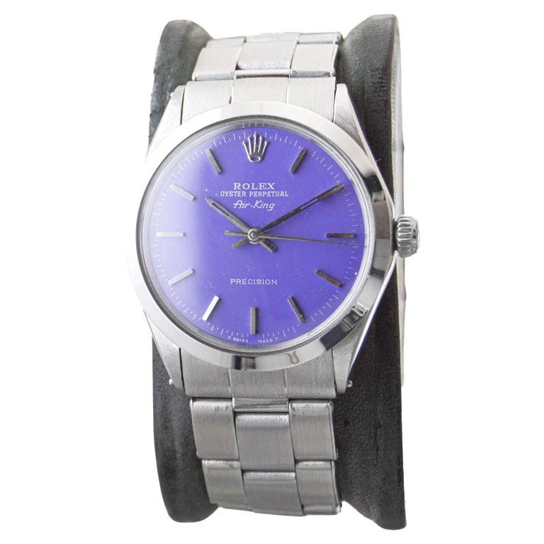 purple face rolex mens