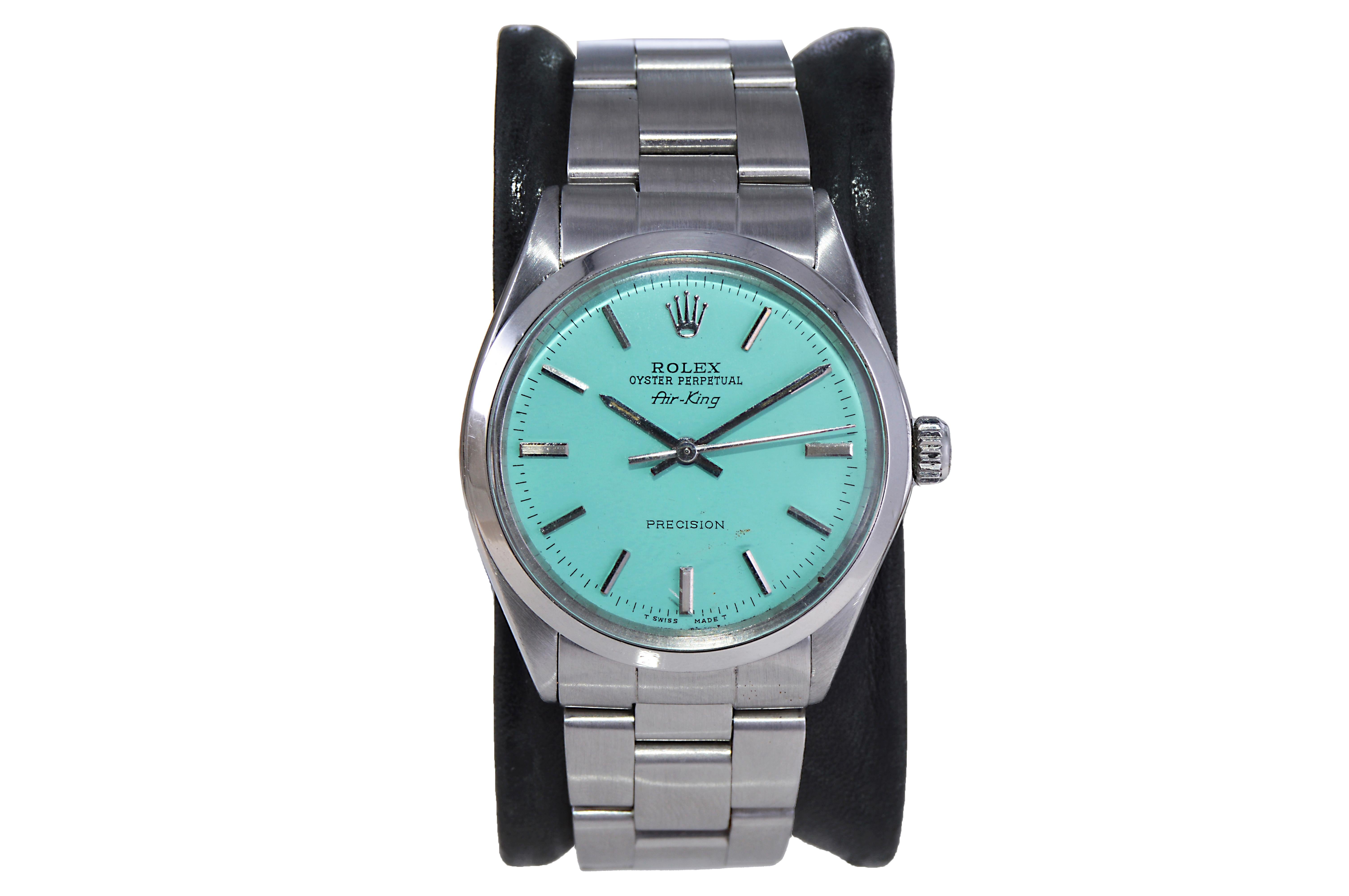 rolex air king 1500