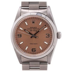 Rolex Stainless Steel Airking self-winding wristwatch Ref 14000, c1995
