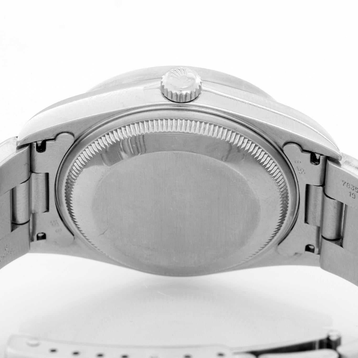 Men's Rolex Stainless Steel Automatic Wristwatch Ref 15210