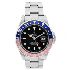 Rolex Stainless Steel Blue / Red Bezel GMT-Master Automatic Wristwatch Ref 16700