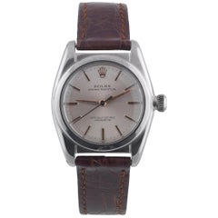 Rolex Stainless Steel Bubble-Back, Oyster Perpetual, Chronometer, Ref. 2940