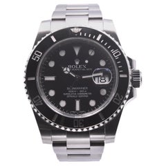 Rolex Stainless Steel Ceramic Submariner Reference # 116610