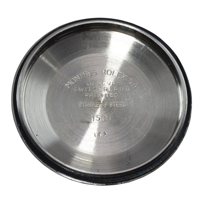 Rolex Stainless Steel Classic Date Model Ref. 1501 Dated 1972-1973 2