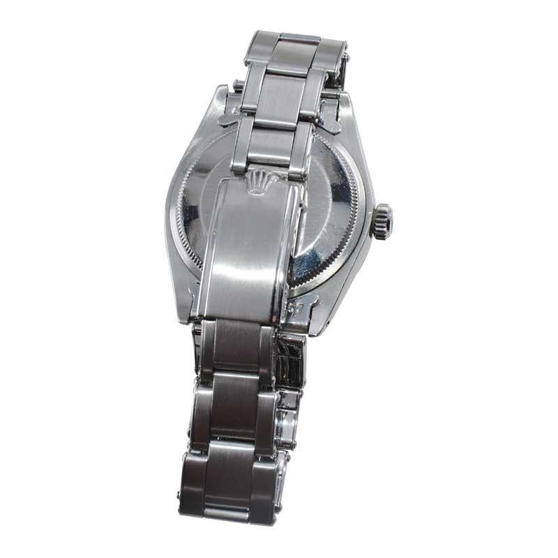 Rolex Stainless Steel Classic Date Model Ref. 1501 Dated 1972-1973 1