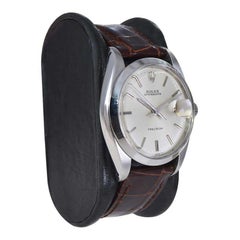 Rolex Stainless Steel Classic Oysterdate with Original Dial from 1960'S