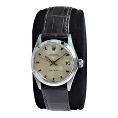 Rolex Stainless Steel Classic Oysterdate in New Condition from 1967