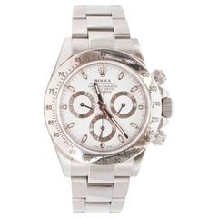 Rolex Stainless Steel Cosmograph Daytona Automatic Wristwatch