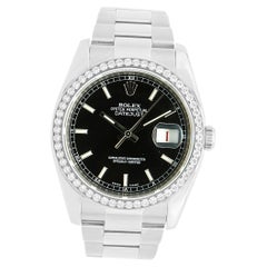 Rolex Stainless Steel Datejust 36mm