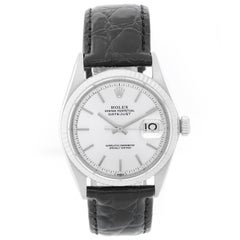 Rolex Stainless Steel Datejust Automatic Wind Wristwatch Ref 1603