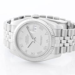 Rolex Stainless Steel Datejust Automatic Wristwatch Ref 116234