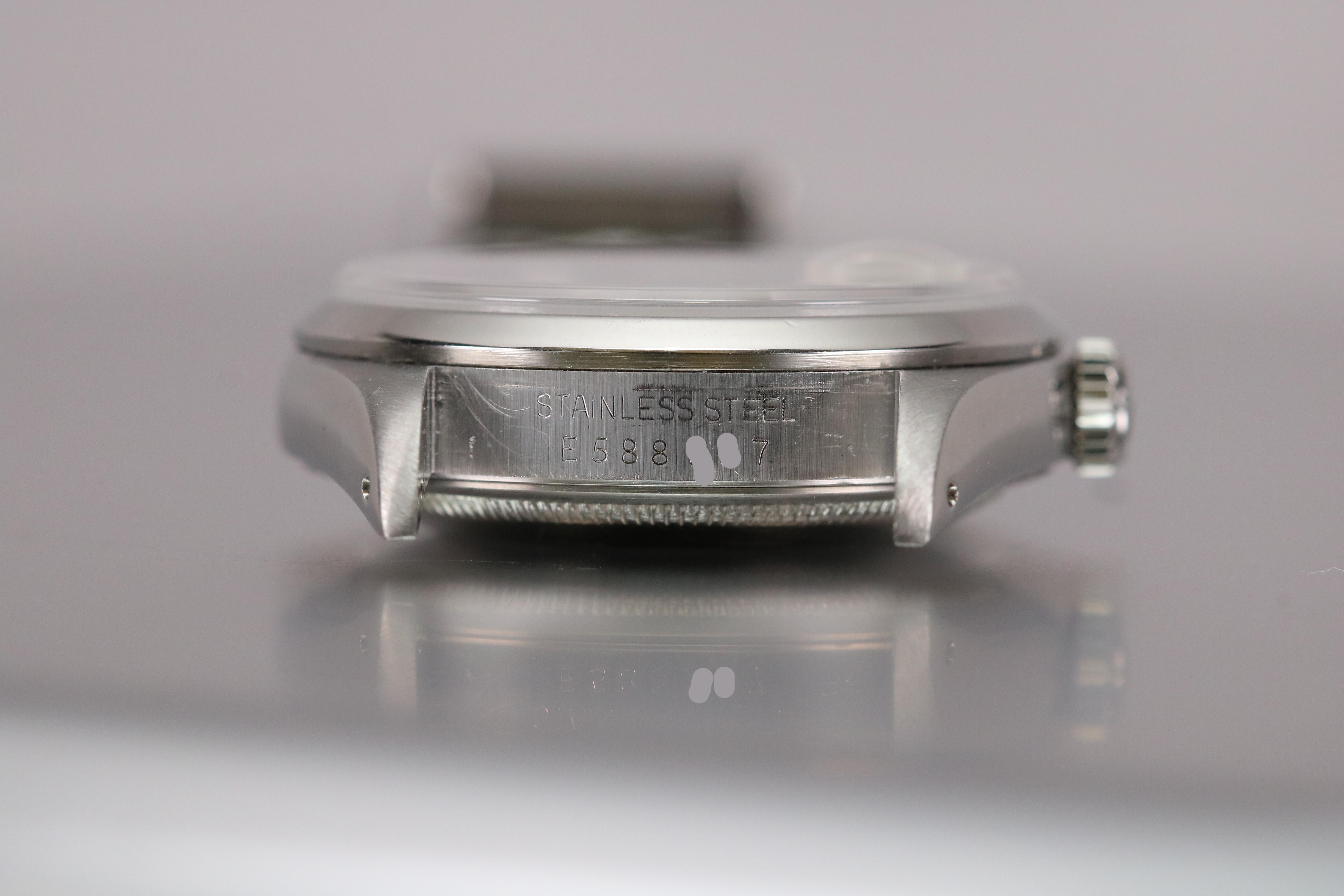 Rolex Stainless Steel Datejust Automatic Wristwatch Ref 16200, circa 1991 2