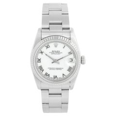 Rolex Stainless Steel Datejust Automatic Wristwatch Ref 68274