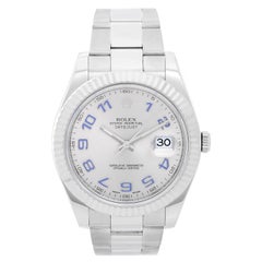 Rolex Stainless Steel Datejust II Automatic Wristwatch Ref 116334