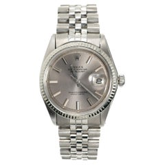 Rolex Stainless Steel DateJust Jubilee Men's Wristwatch R16021