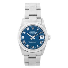 Rolex Stainless Steel Datejust Midsize Automatic Wristwatch Ref 78240