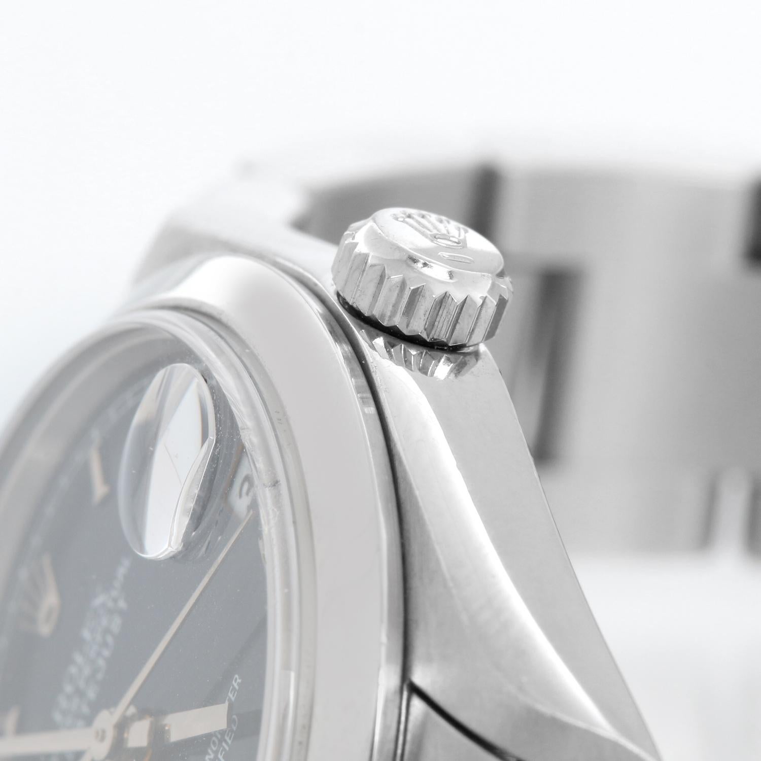Rolex Stainless Steel Datejust Midsize Watch 78240 3
