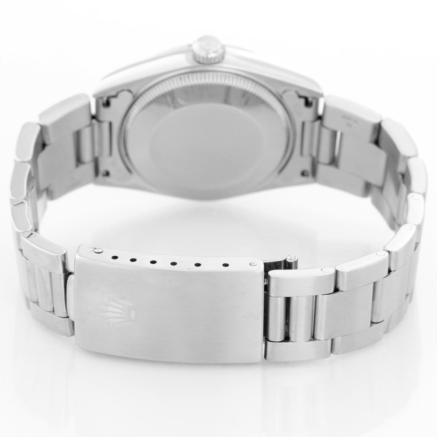 Rolex Stainless Steel Datejust Midsize Watch 78240 5