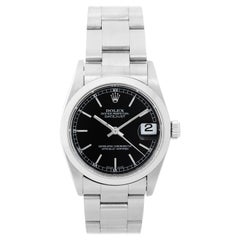 Vintage Rolex Stainless Steel Datejust Midsize Watch 78240