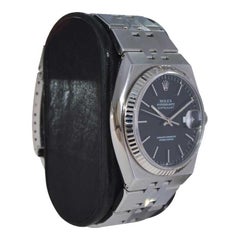 Rolex Stainless Steel Oysterquartz from 1979 In Unpolished Condition