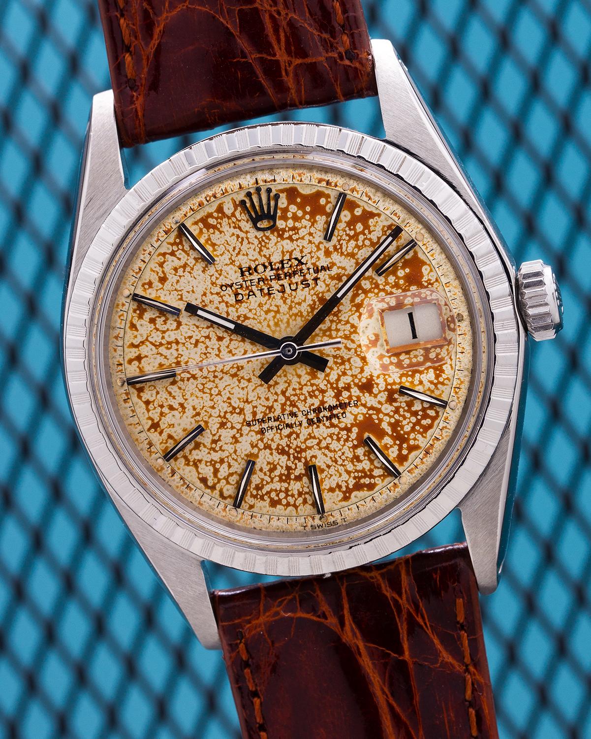 Rolex Stainless Steel Datejust self winding wristwatch Ref 1601, circa 1968 1