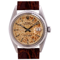 Rolex Stainless Steel Datejust self winding wristwatch Ref 1601, circa 1968