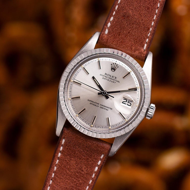 winding rolex datejust
