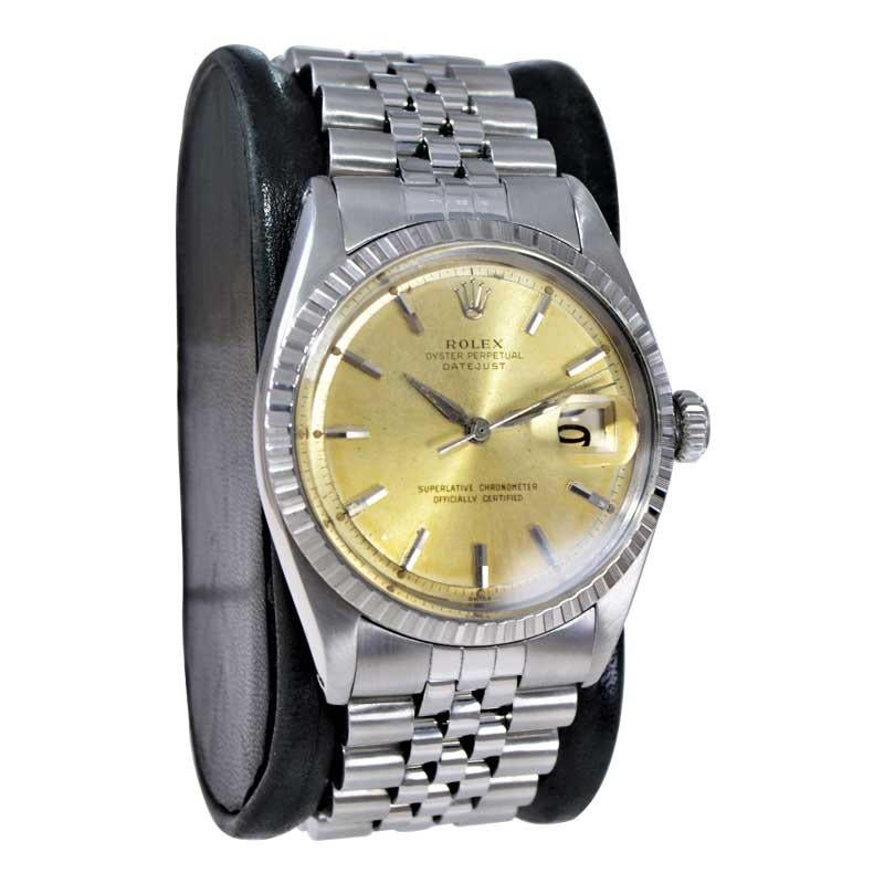 rolex datejust 1960