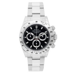 Rolex Stainless Steel Daytona Chronograph Automatic Wristwatch Ref 11652