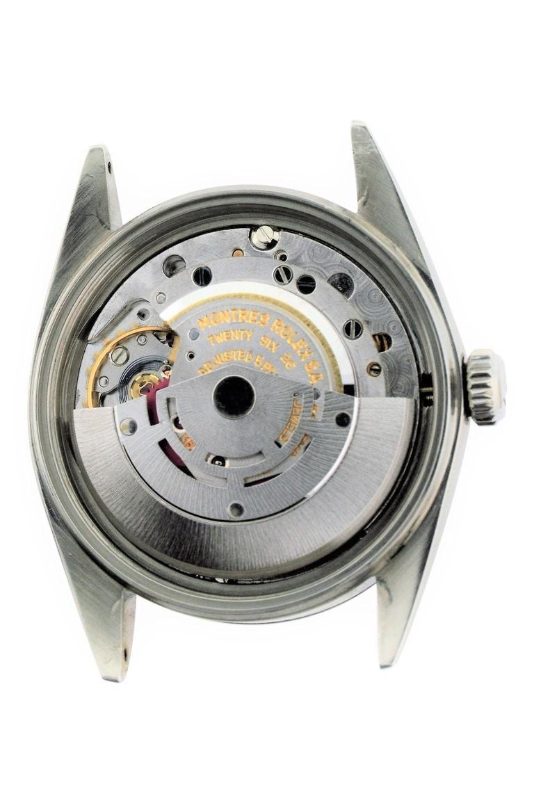 Rolex Edelstahl Früher und seltener „Big Bubble“ aus dem Jahr 1953 6