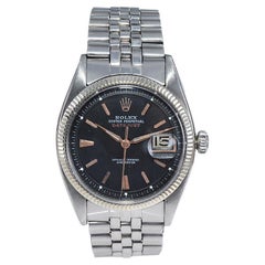 Rolex Edelstahl Früher und seltener „Big Bubble“ aus dem Jahr 1953