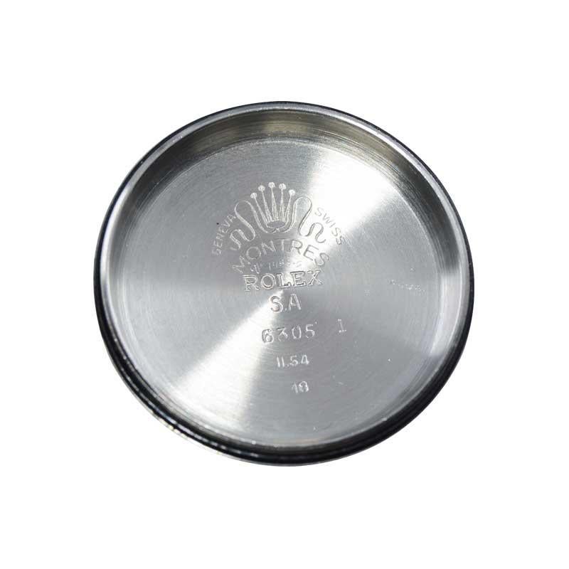 Rolex Stainless Steel Early Datejust de 1953-54 6