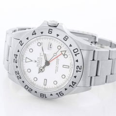 Rolex Montre-bracelet automatique Explorer II en acier inoxydable, réf. 16570