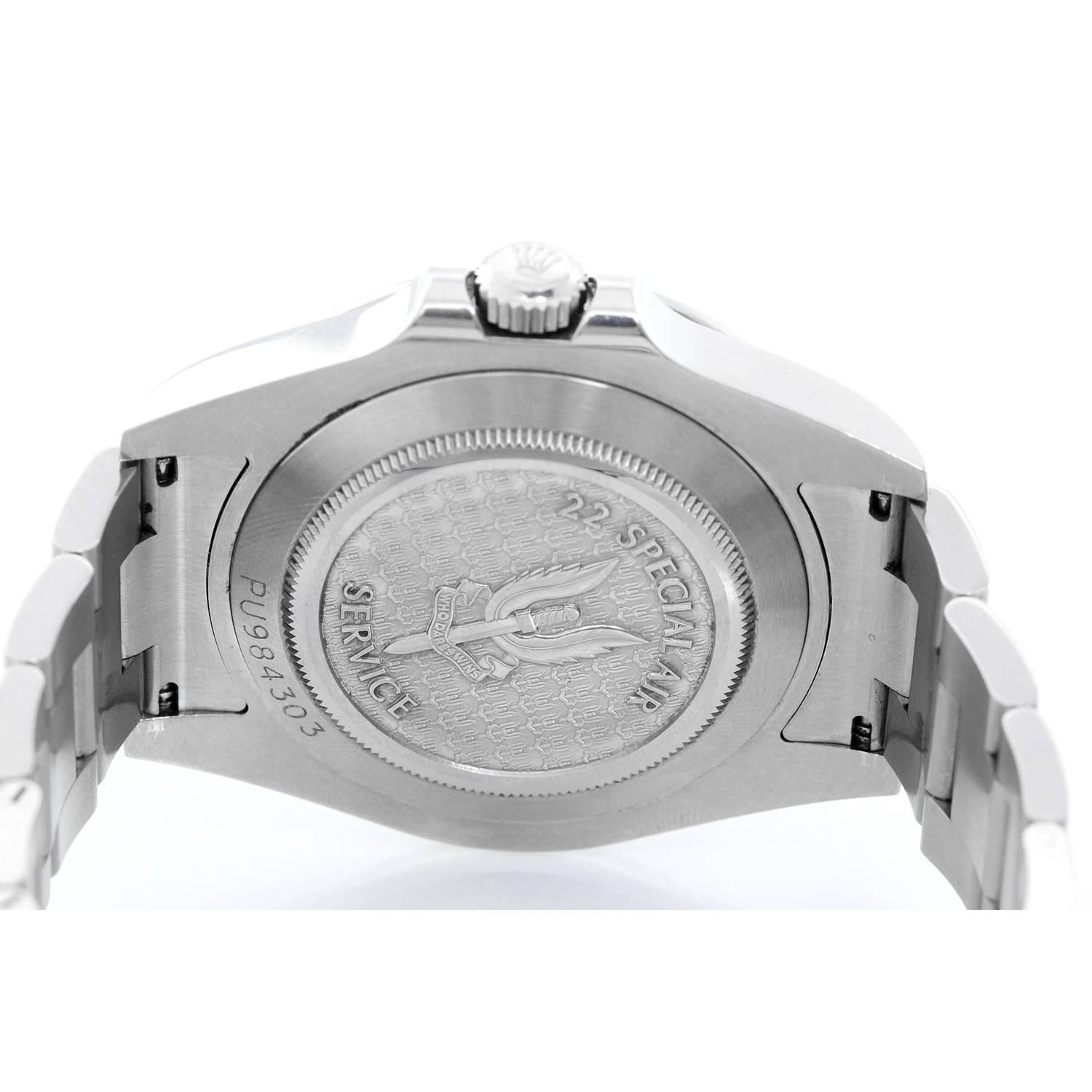 Men's Rolex Stainless Steel Explorer II Automatic Wristwatch Ref 216570