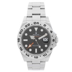 Rolex Stainless Steel Explorer II Automatic Wristwatch Ref 216570