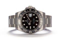 Rolex Stainless Steel GMT Master II 116710 Black Ceramic