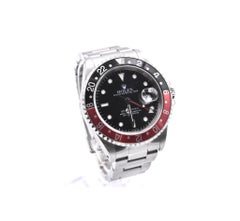 Rolex Stainless Steel GMT Master II Coke Bezel Ref 16710